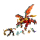 LEGO NINJAGO 71868 Transformujący smoczy Mech Wyldfyre - 1529847 - zdjęcie 3